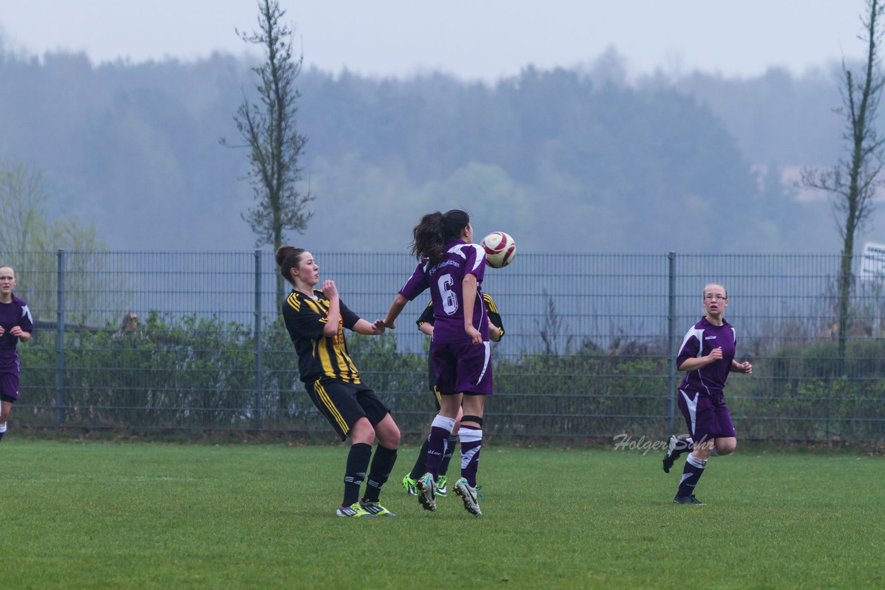 Bild 160 - B-Juniorinnen FSC Kaltenkirchen - SV Frisia 03 Risum-Lindholm : Ergebnis: 0:5